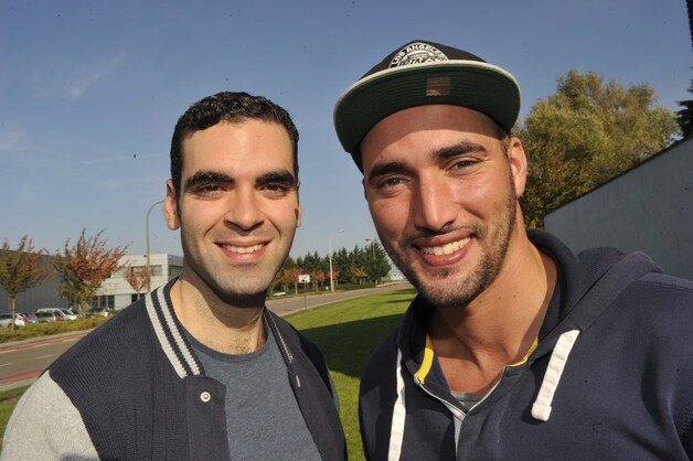Adil El Arbi en Bilall Fallah.
