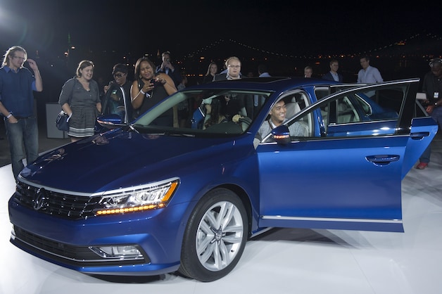 De nieuwe Passat.
