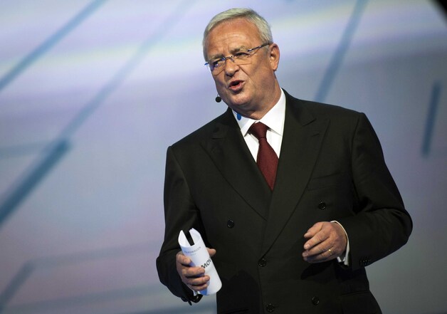 Martin Winterkorn, bezig aan zijn laatste dagen als Volkswagen-CEO?