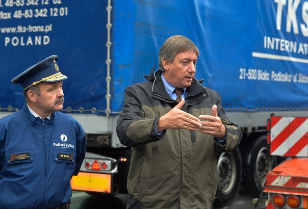 Minister van Binnenlandse Zaken Jan Jambon (N-VA).
