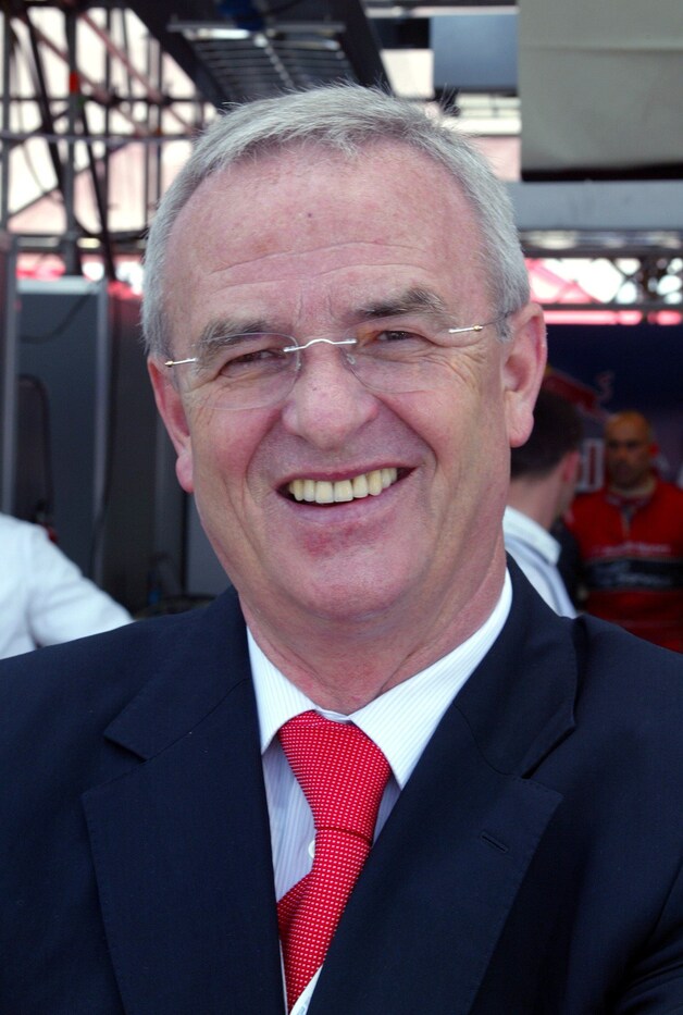 CEO van Volkswagen Martin Winterkorn.