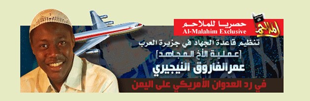 De cel van al-Qaida in Jemen die de aanslag opeiste, viert Abdulmutallab als een held.