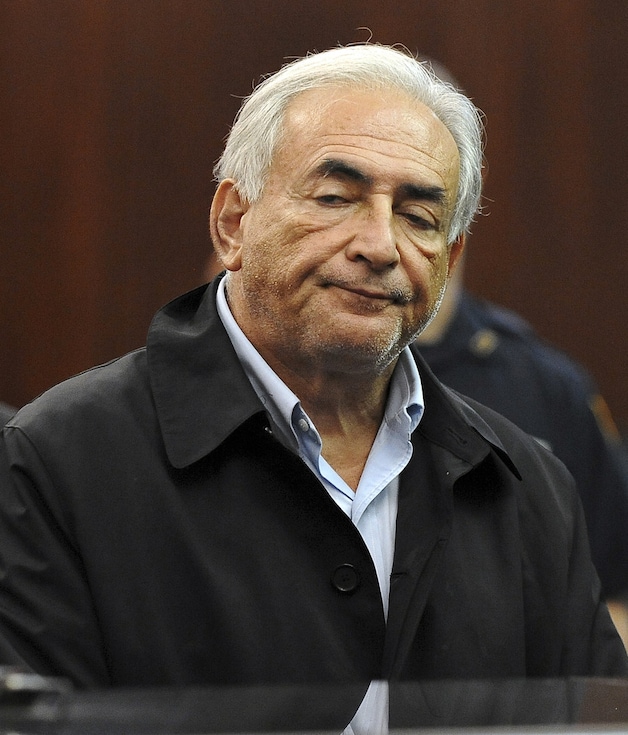 De rechter weigerde Strauss-Kahn vrij te laten op borgtocht.