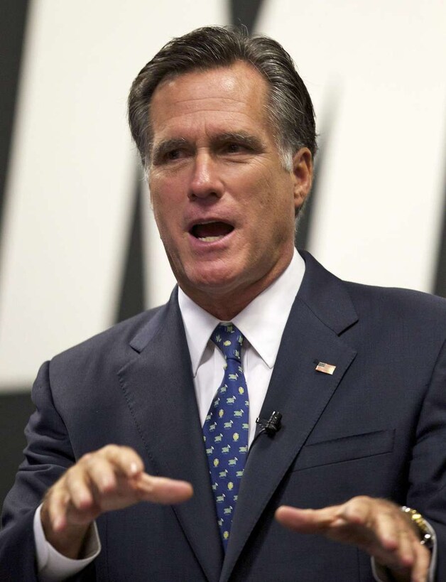 Mitt Romney.