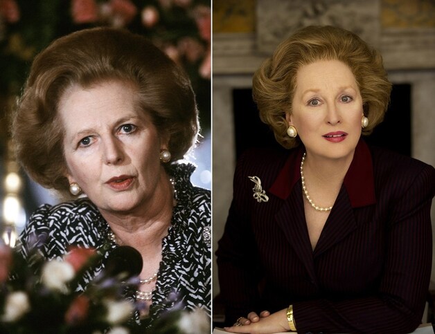 Maggie versus Meryl: net echt!