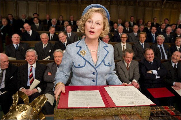 Meryl Streep in 'The Iron lady'.