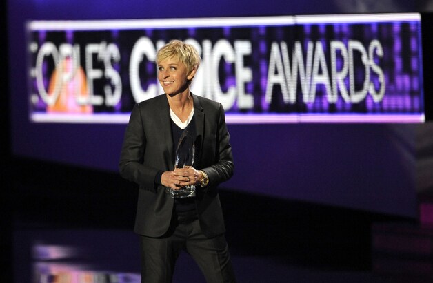 Ellen DeGeneres.