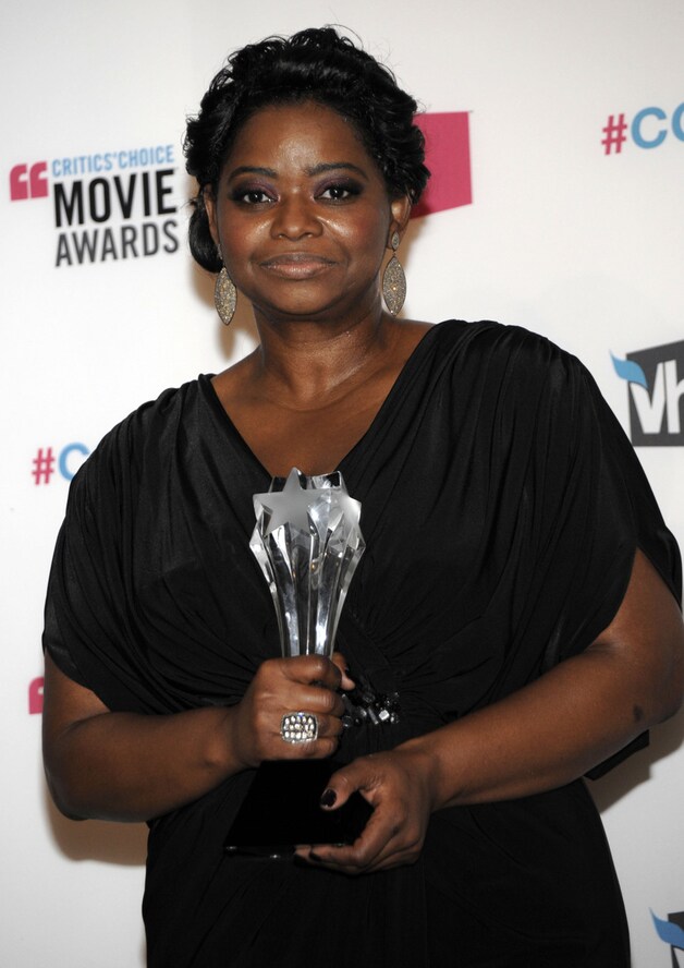 Octavia Spencer ('The Help').