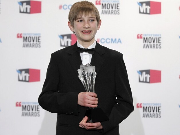 Thomas Horn ('Extremely Loud &amp; Incredibly Close').