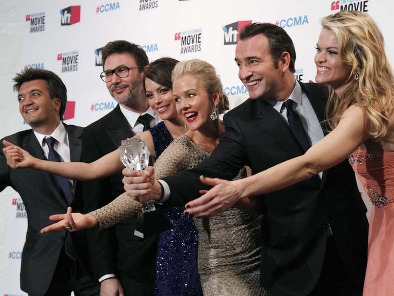 'The Artist' sleepte de prijs van beste film in de wacht.