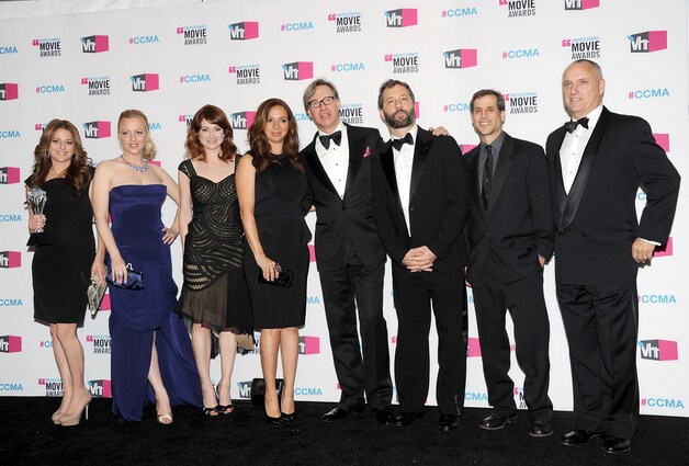 Cast van 'Bridesmaids'.