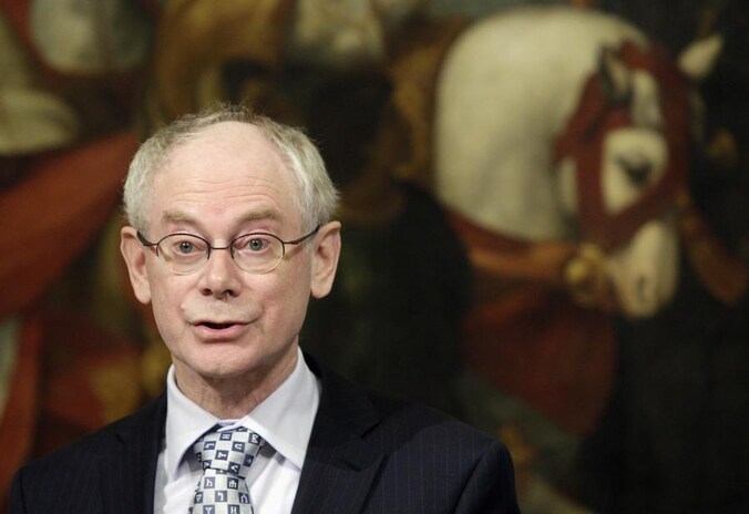 Herman Van Rompuy.
