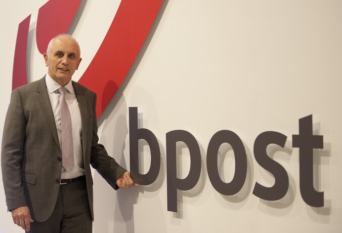 Johnny Thijs, CEO van bpost.