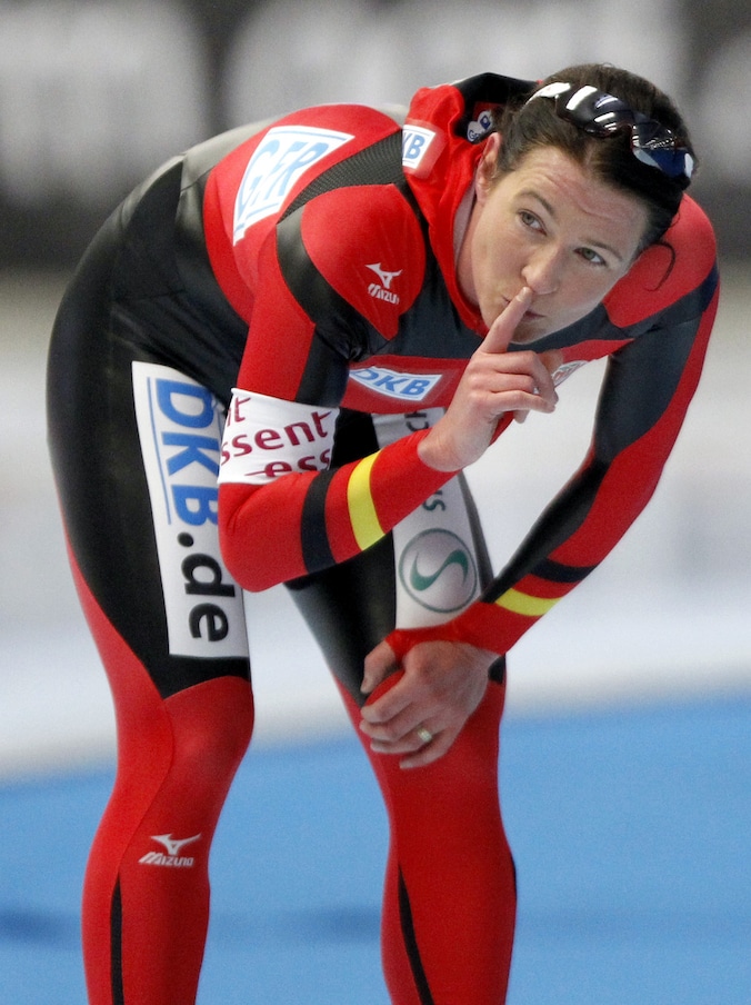 Ondermeer snelschaatster Claudia Pechstein wordt als verdachte genoemde.
