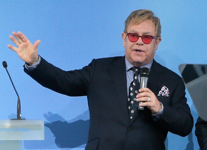 Elton John.