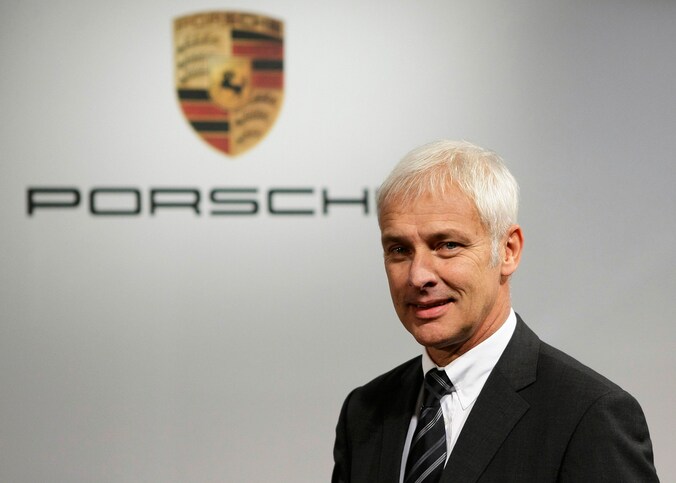 Matthias Müller zou de nieuwe topman van het Volkswagenschandaal worden.