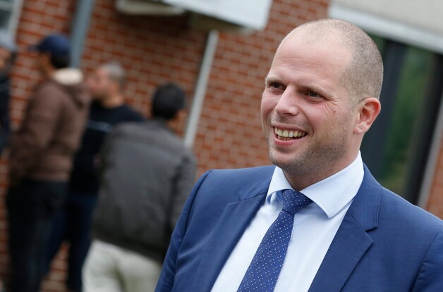 Staatssecretaris voor Asiel en Migratie Theo Francken.