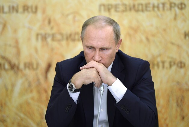 Vladimir Poetin.