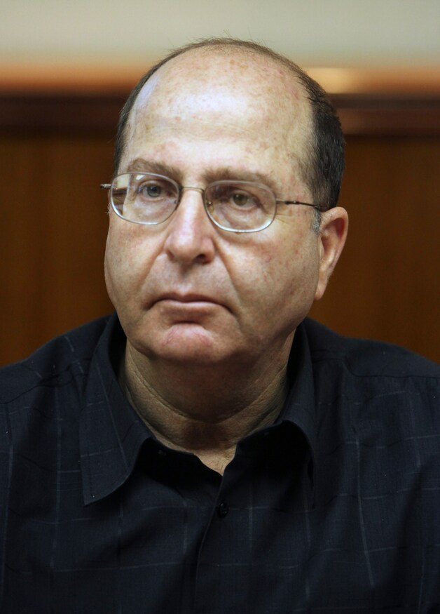Vicepremer Moshé Yaalon.