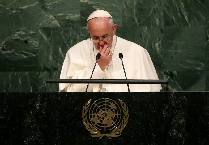Paus Franciscus.