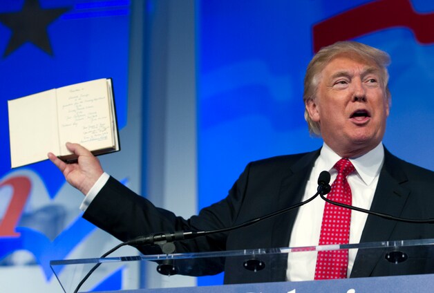 Donald Trump.