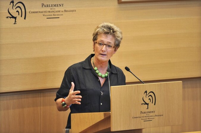Evelyne Huytebroeck.