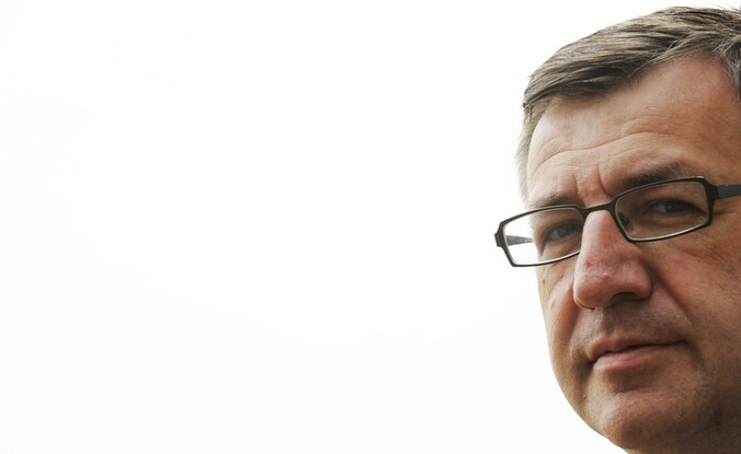 Vanackere heeft de job van zijn leven gevonden.