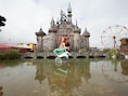 Dismaland in het Engelse badstadje Western-super-Mare.
