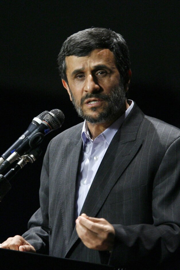 Mahmoud Ahmadinejad
