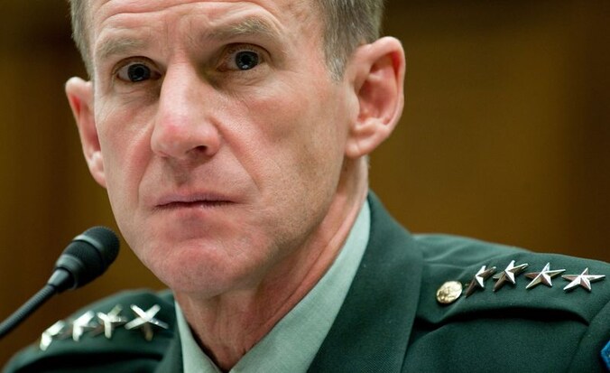 Stanley McChrystal.