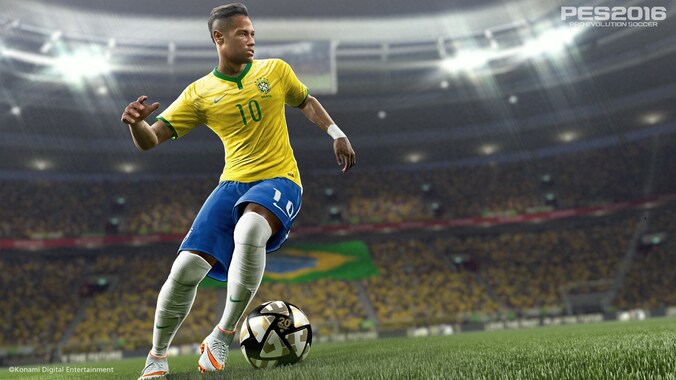 Pro Evolution Soccer.