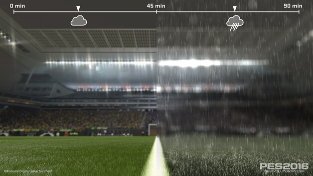 Pro Evolution Soccer.