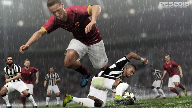 Pro Evolution Soccer.