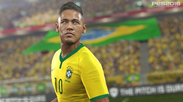 Pro Evolution Soccer.
