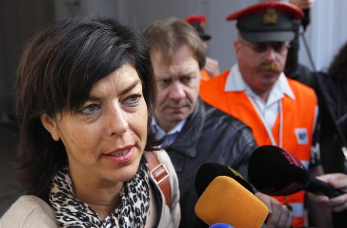 Om 11u is Joëlle Milquet aan de beurt.