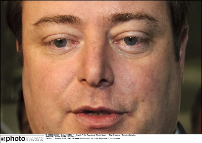 N-VA-voorzitter Bart De Wever.