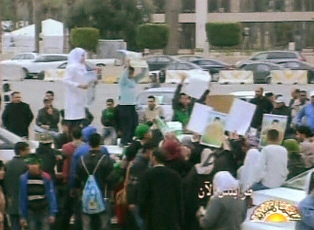 Protest in Tripoli
