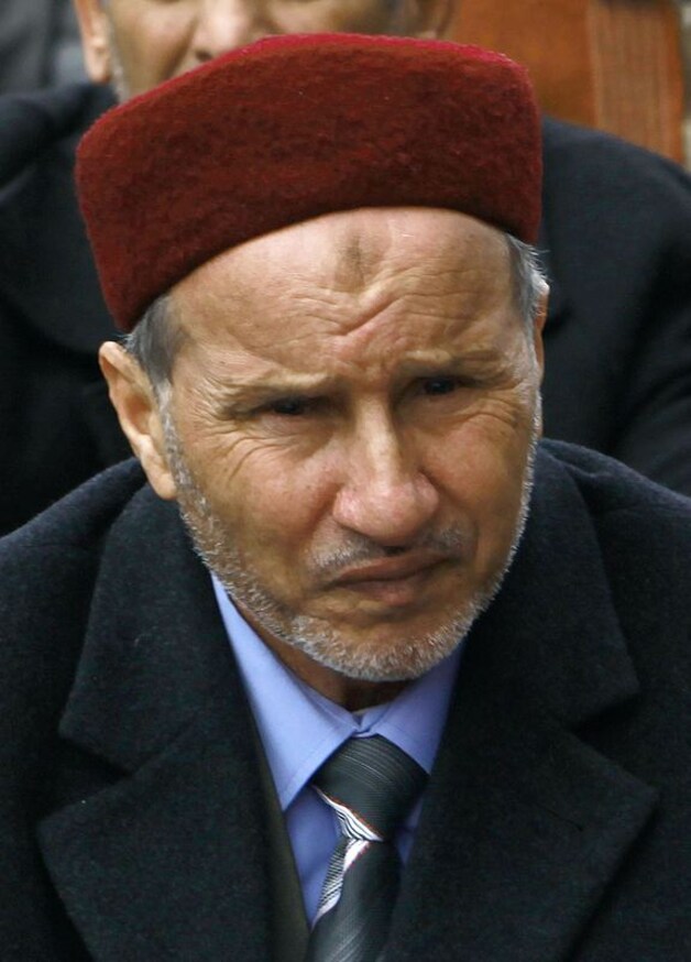 Mustafa Abdel Jalil.