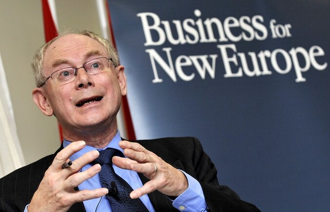 Herman Van Rompuy.