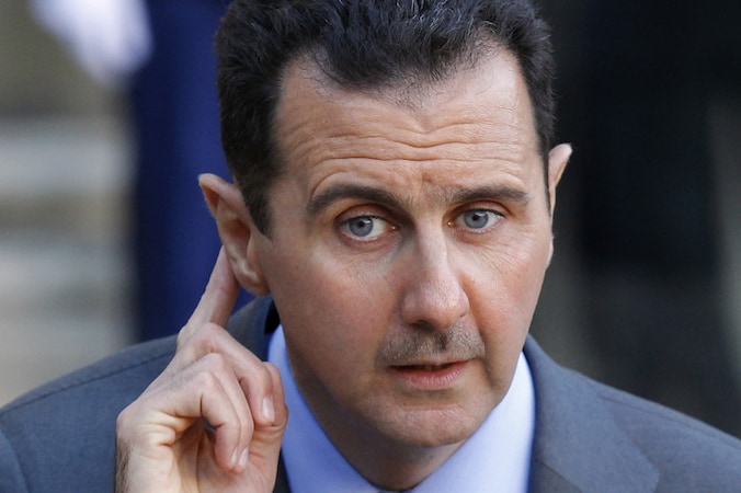 De Syrische president Bashar al-Assad.