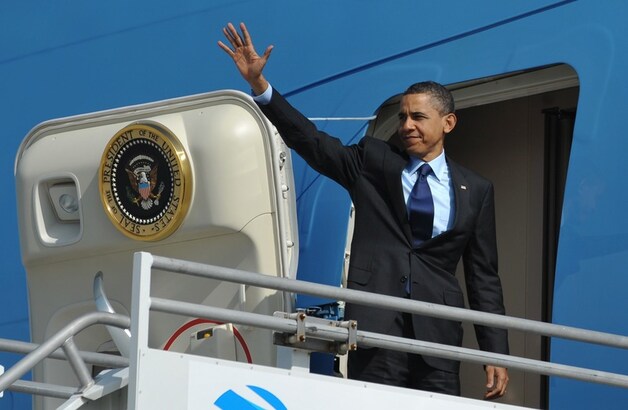 De activisten betaalden elk 5.000 euro om op de fundraiser van Obama aanwezig te zijn.