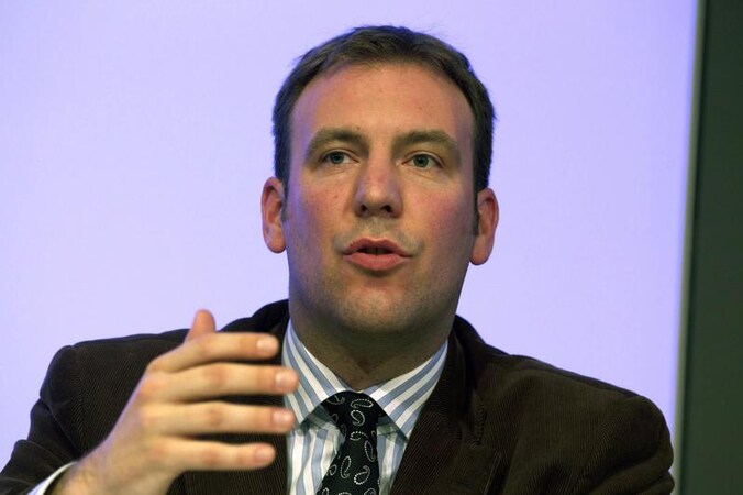 Melchior Wathelet (CdH), staatssecretaris voor Asiel en Migratie.