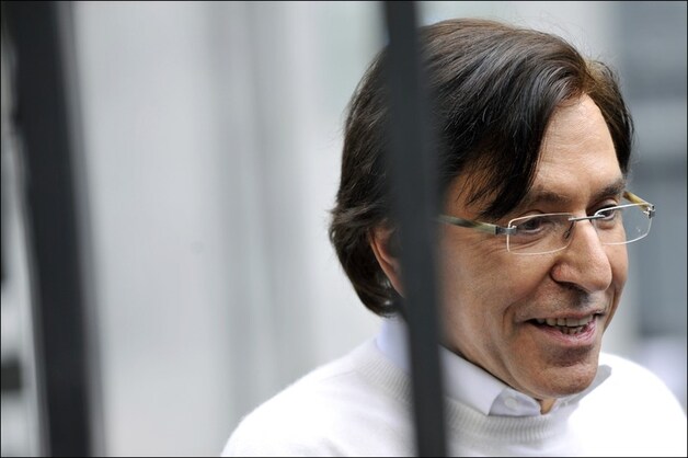 PS-voorzitter Elio Di Rupo.