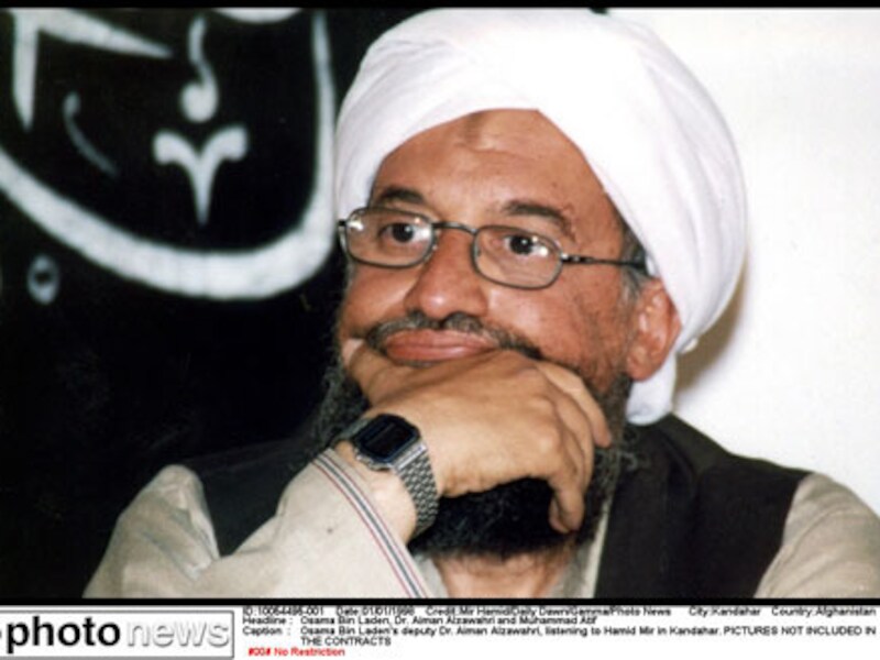 Pakistan wil de jacht openen op Ayman al-Zawahiri, de nummer twee van al-Qaida.