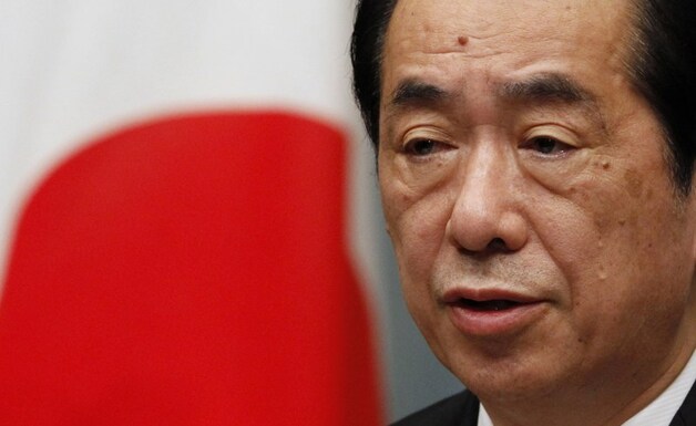 Naoto Kan, de Japanse premier.