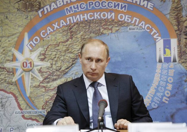 Rusland onthield zich bij de stemming rond VN-resolutie 1973.
