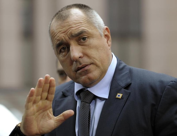 Boïko Borissov.