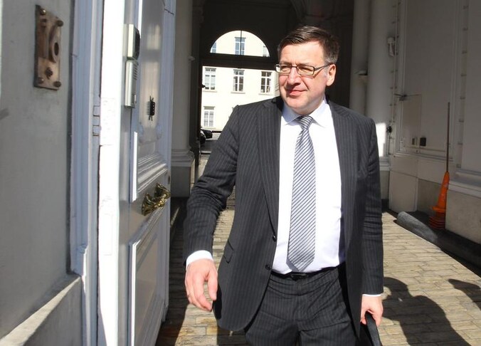 Minister van Buitenlandse Zaken Steven Vanackere