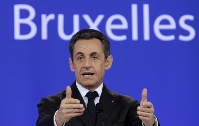 Nicolas Sarkozy.