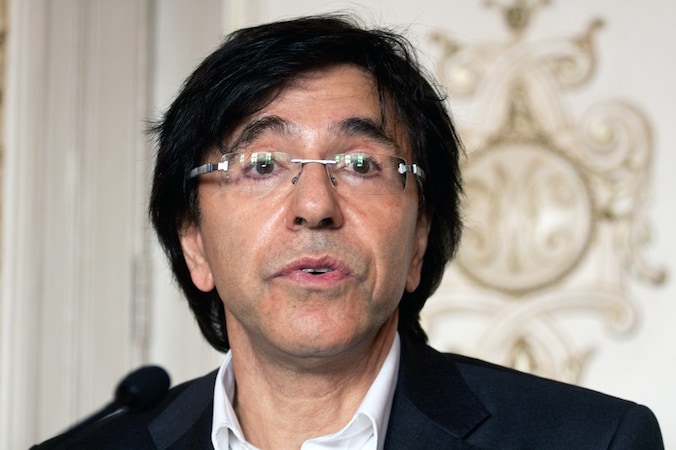 PS-voorzitter Elio Di Rupo.